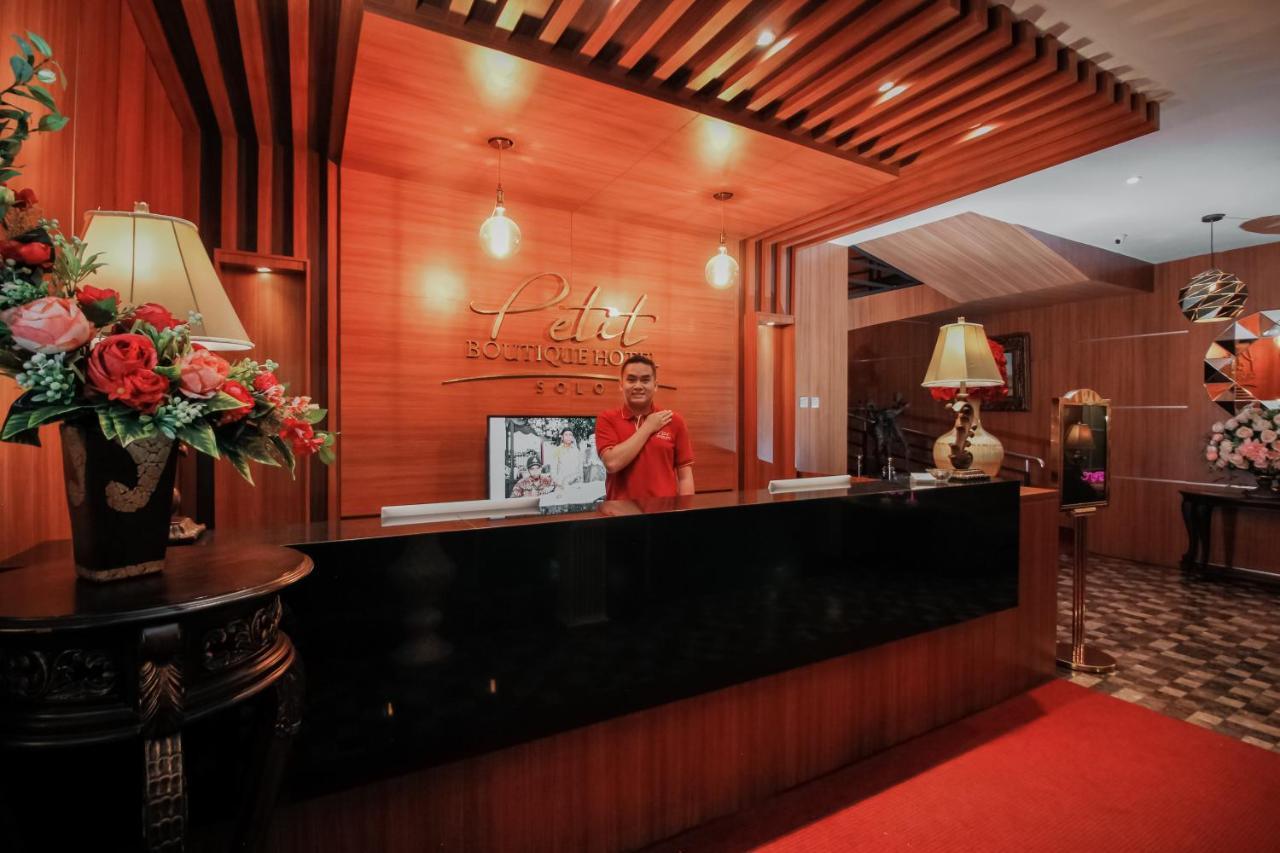 Petit Boutique Hotel Solo Kültér fotó
